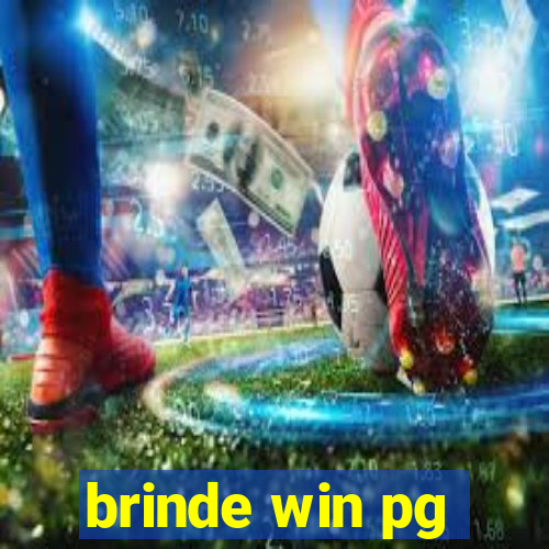 brinde win pg